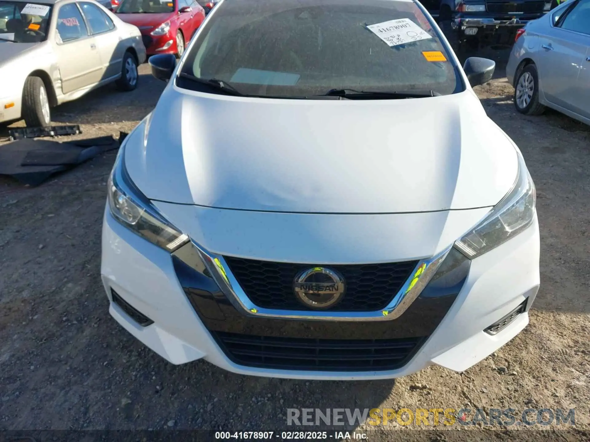12 Photograph of a damaged car 3N1CN8DV0LL806403 NISSAN VERSA 2020