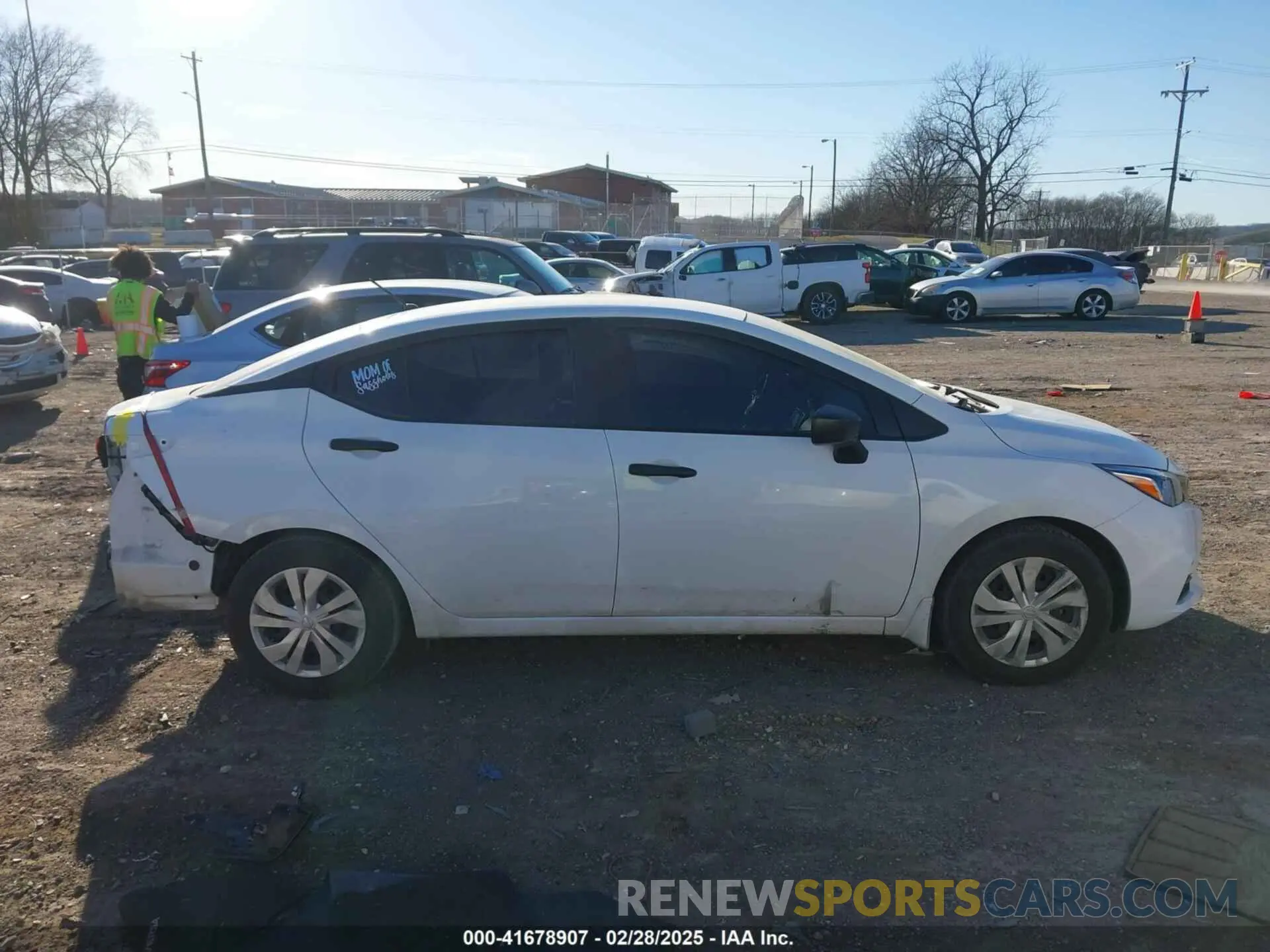 13 Photograph of a damaged car 3N1CN8DV0LL806403 NISSAN VERSA 2020