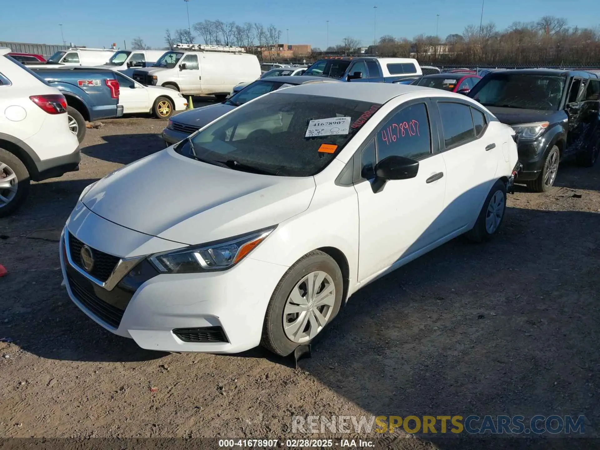 17 Photograph of a damaged car 3N1CN8DV0LL806403 NISSAN VERSA 2020