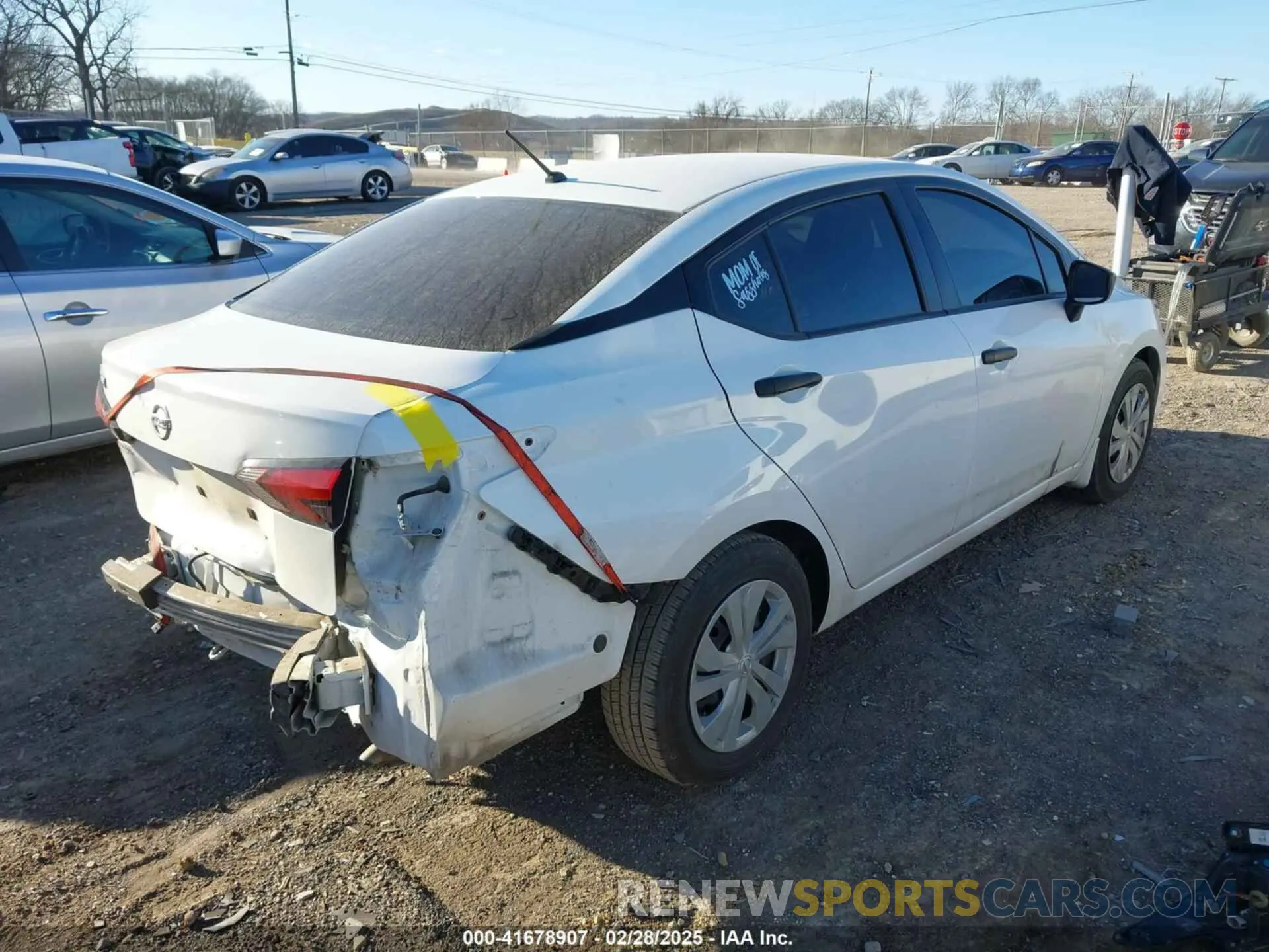4 Photograph of a damaged car 3N1CN8DV0LL806403 NISSAN VERSA 2020