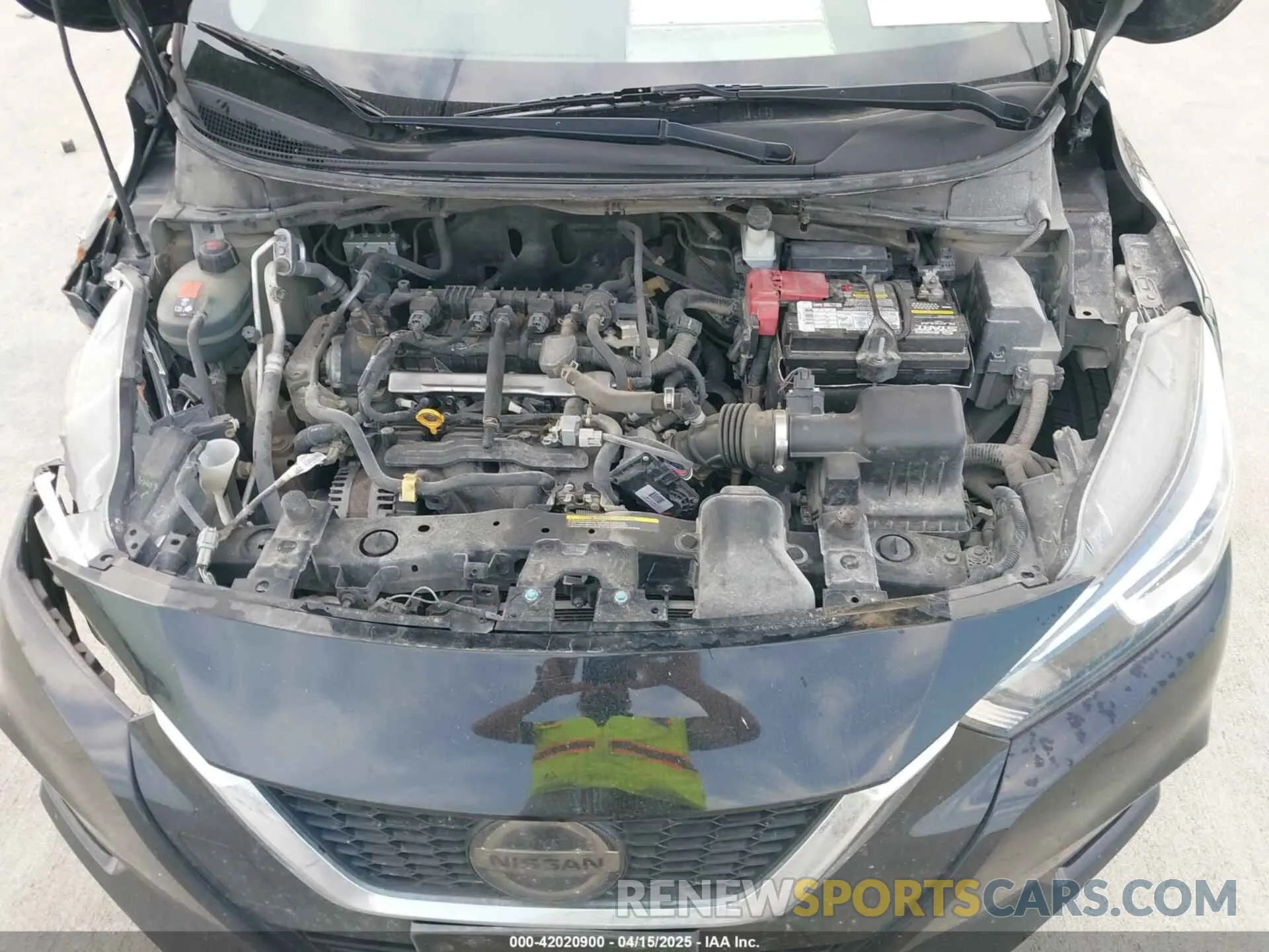 10 Photograph of a damaged car 3N1CN8DV0LL835173 NISSAN VERSA 2020