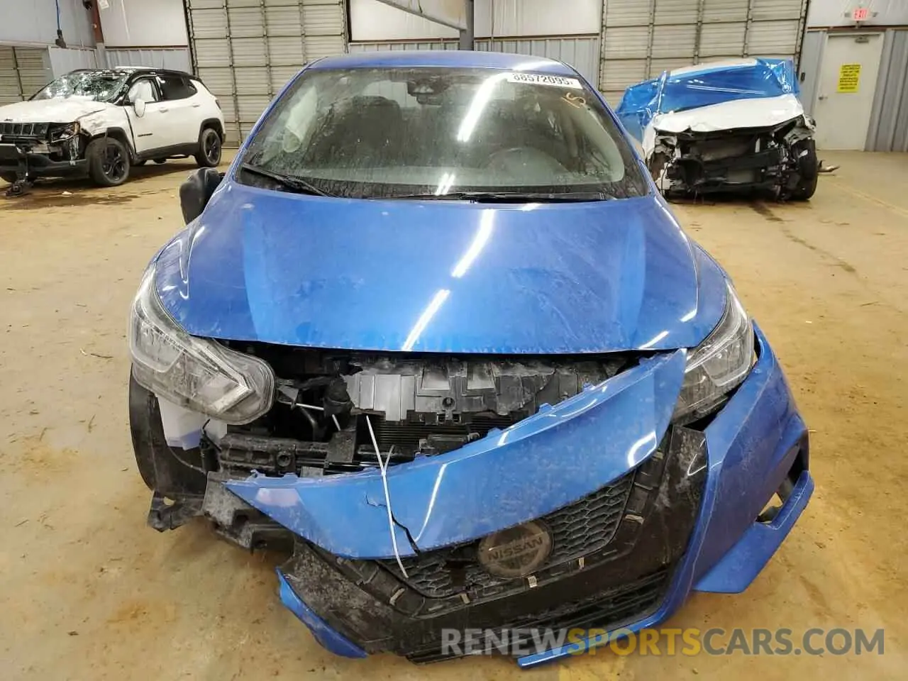 5 Фотография поврежденного автомобиля 3N1CN8DV0LL902483 NISSAN VERSA 2020