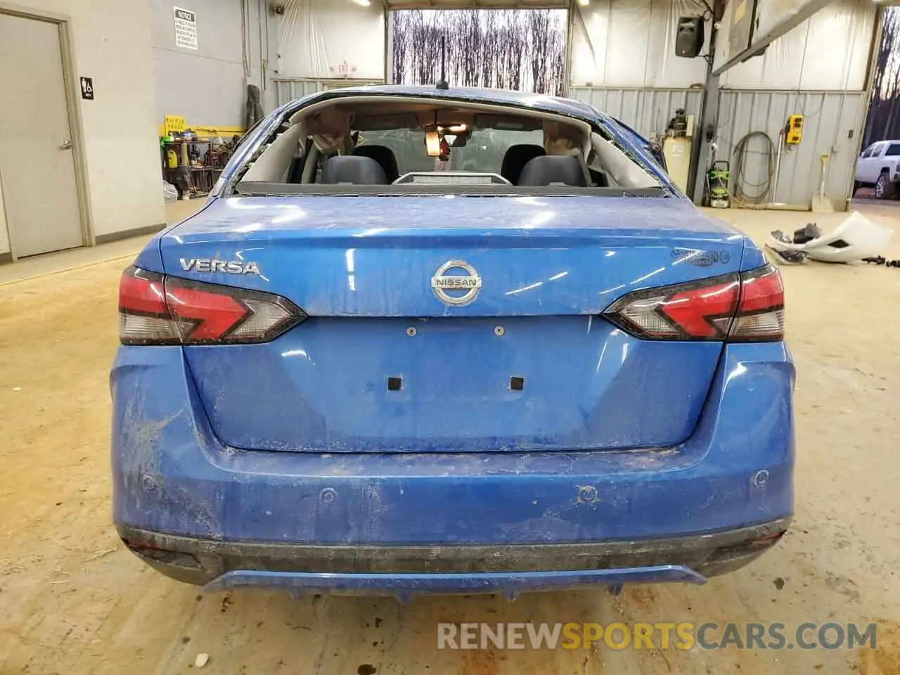 6 Фотография поврежденного автомобиля 3N1CN8DV0LL902483 NISSAN VERSA 2020
