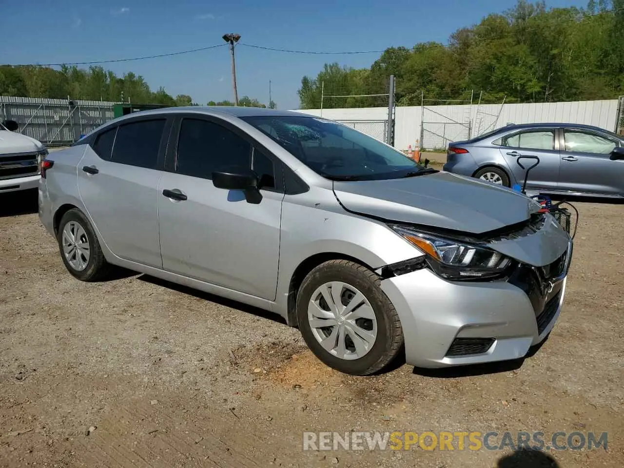 4 Photograph of a damaged car 3N1CN8DV0LL910714 NISSAN VERSA 2020
