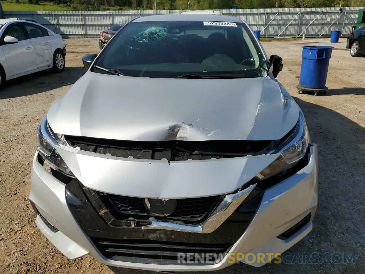 5 Photograph of a damaged car 3N1CN8DV0LL910714 NISSAN VERSA 2020