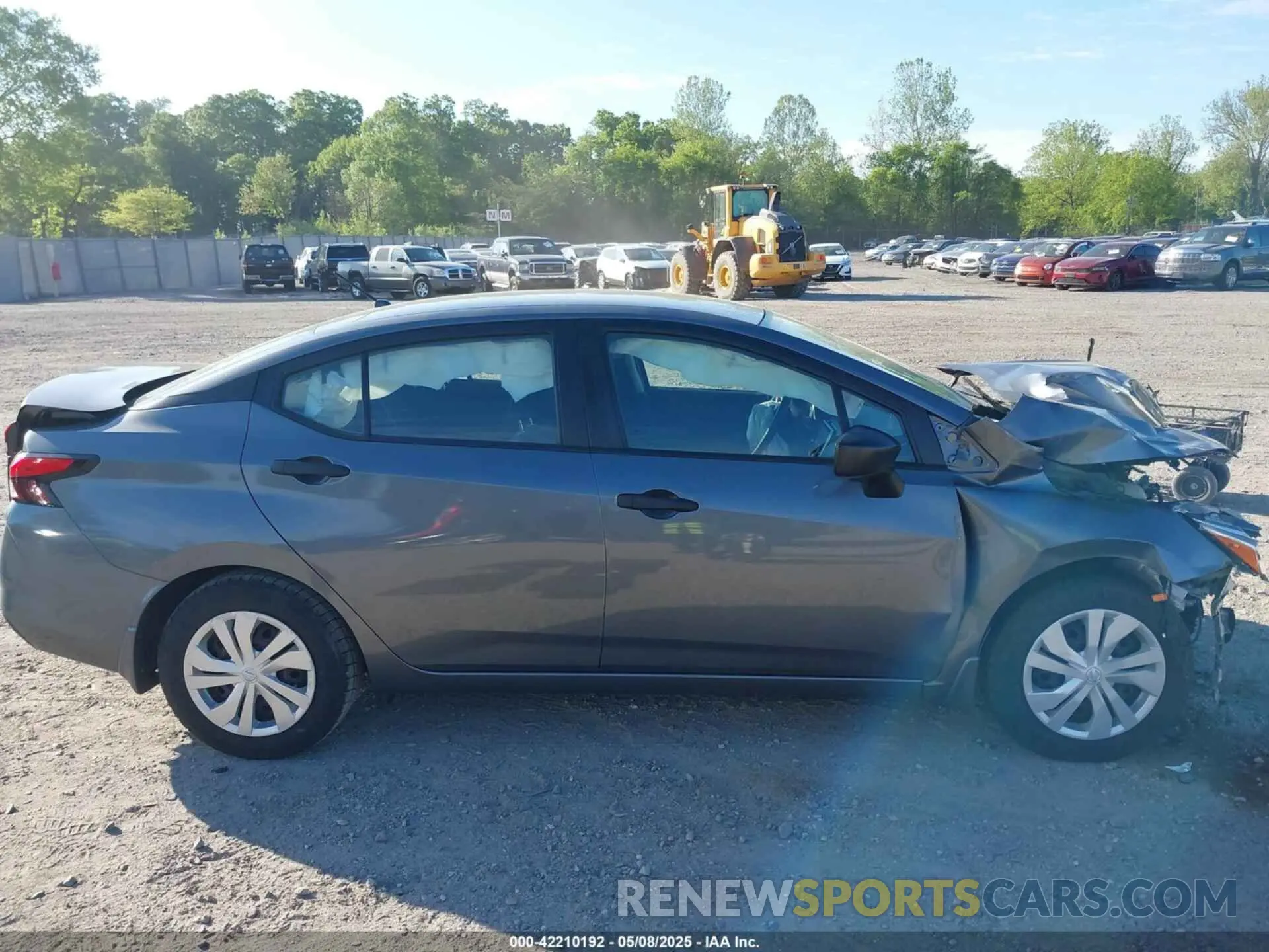 14 Photograph of a damaged car 3N1CN8DV1LL834727 NISSAN VERSA 2020