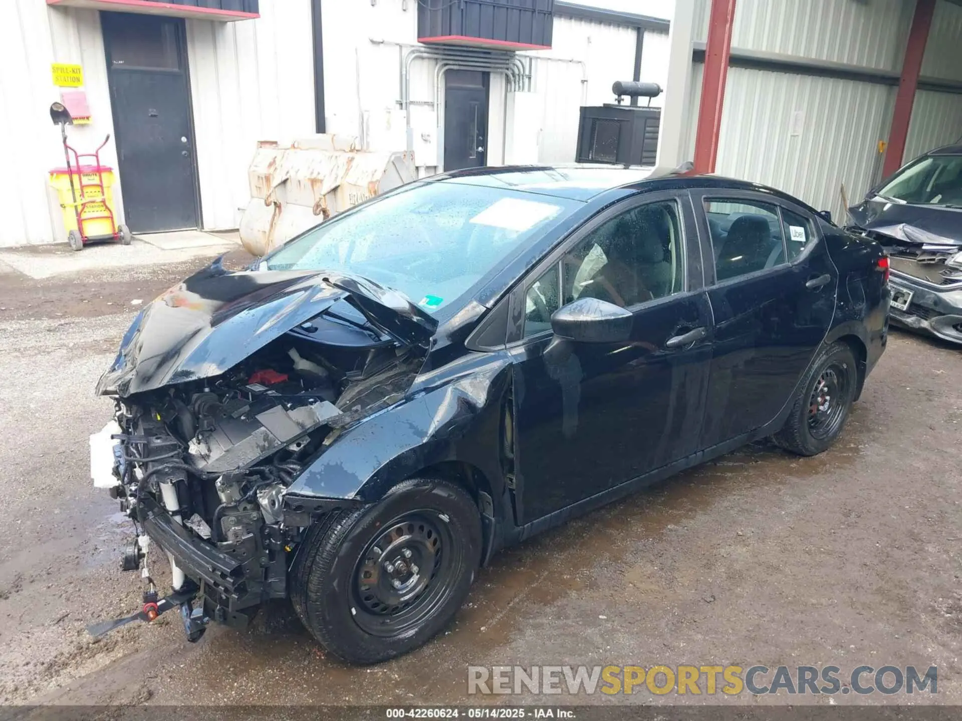 2 Photograph of a damaged car 3N1CN8DV1LL842665 NISSAN VERSA 2020