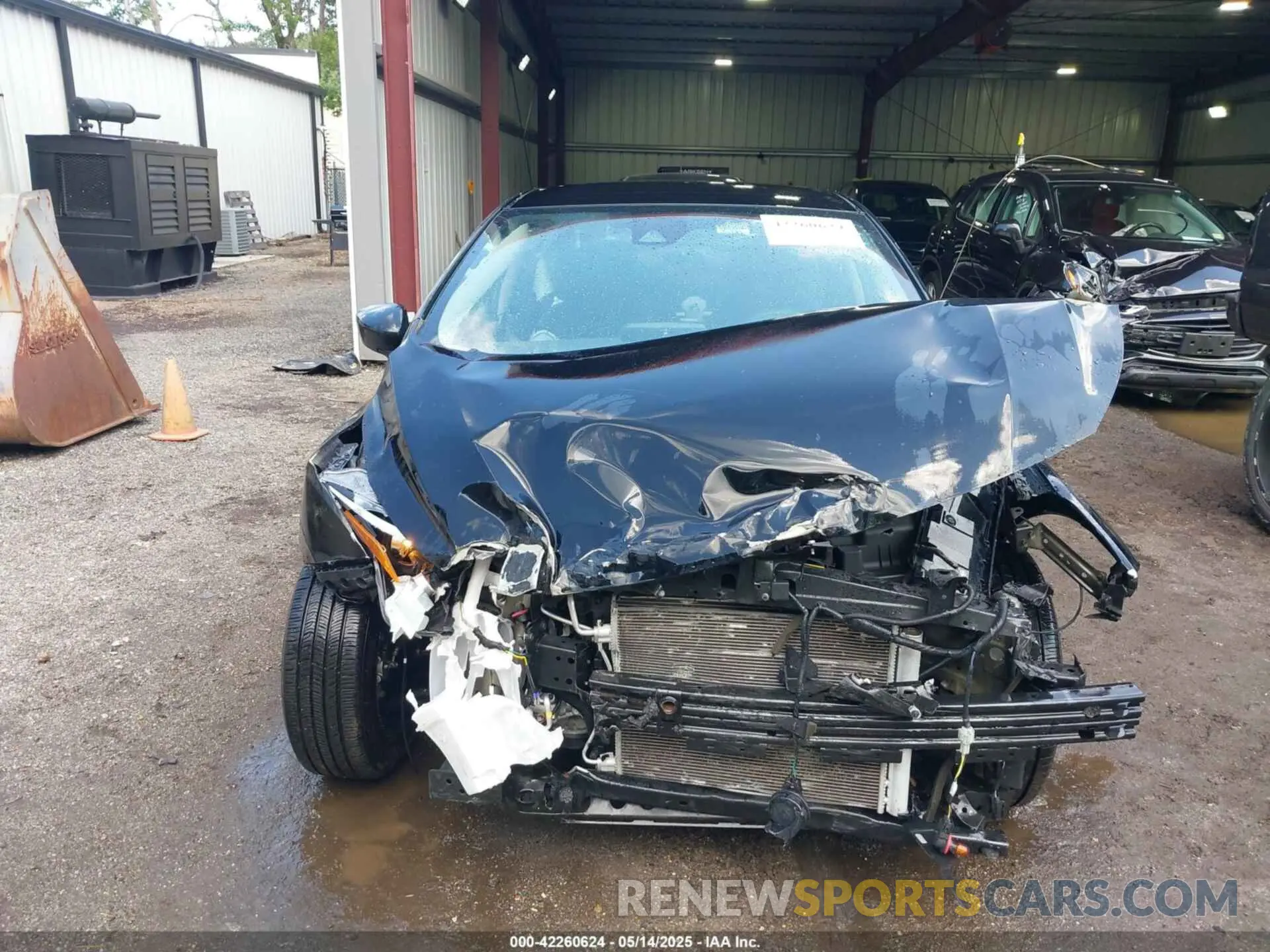 6 Photograph of a damaged car 3N1CN8DV1LL842665 NISSAN VERSA 2020