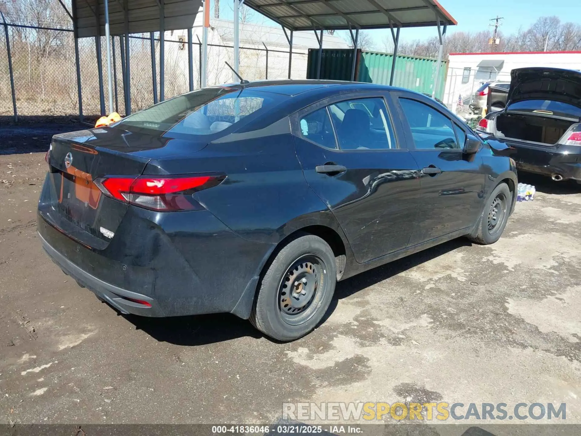 4 Фотография поврежденного автомобиля 3N1CN8DV1LL861622 NISSAN VERSA 2020