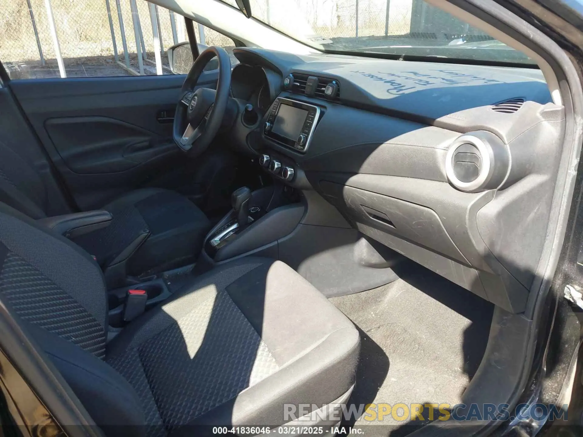 5 Фотография поврежденного автомобиля 3N1CN8DV1LL861622 NISSAN VERSA 2020