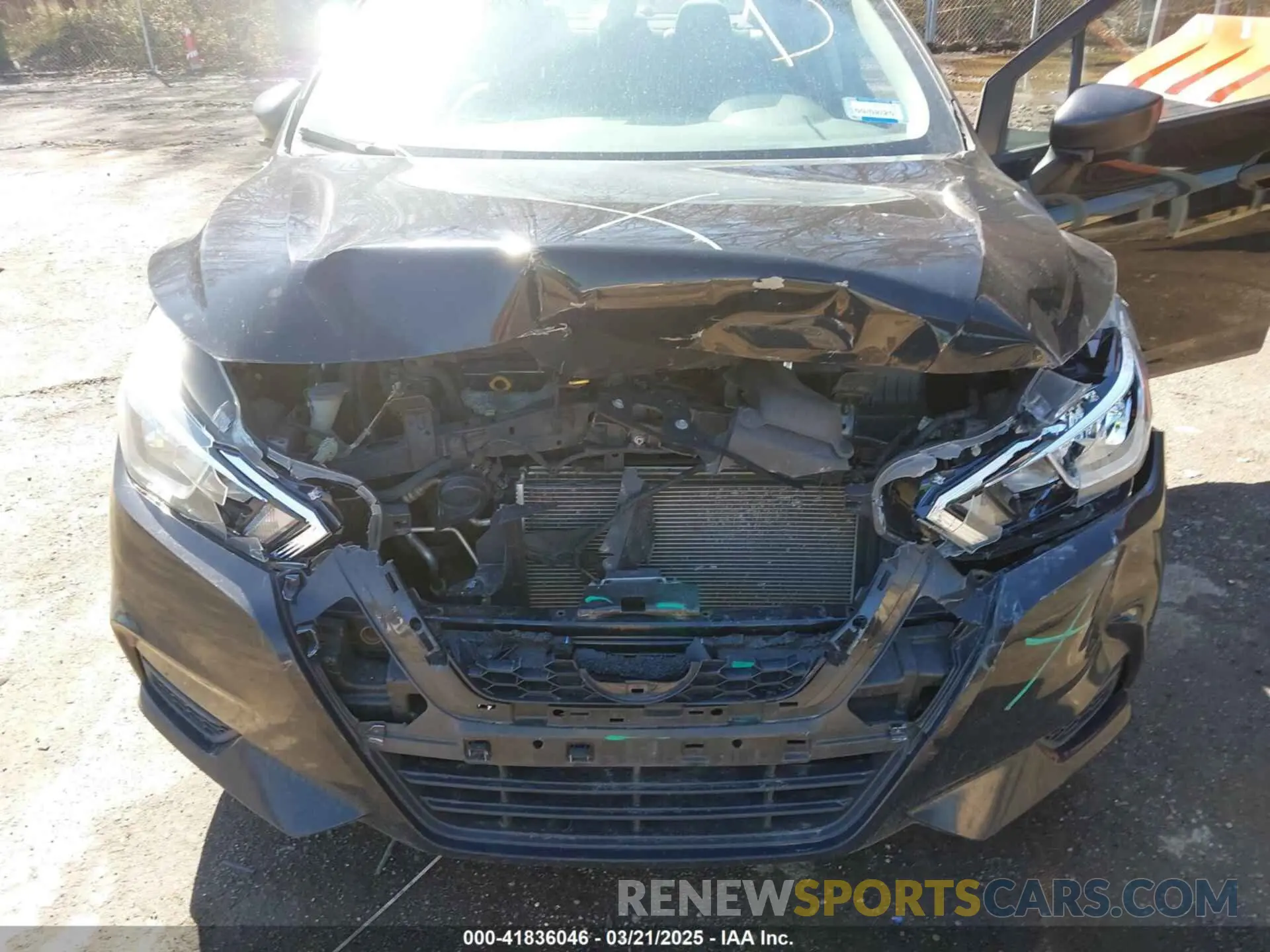 6 Фотография поврежденного автомобиля 3N1CN8DV1LL861622 NISSAN VERSA 2020