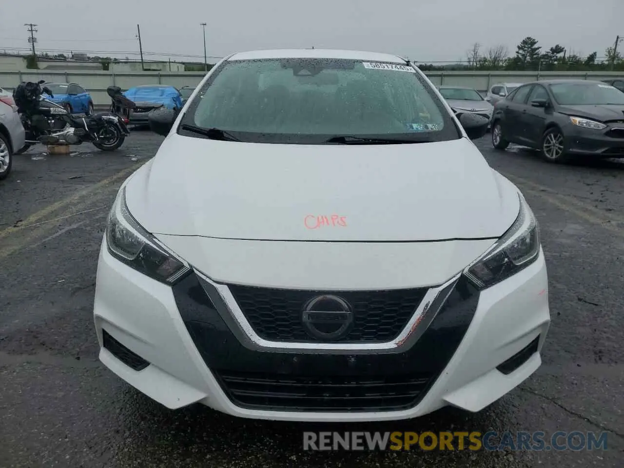 5 Photograph of a damaged car 3N1CN8DV1LL901911 NISSAN VERSA 2020