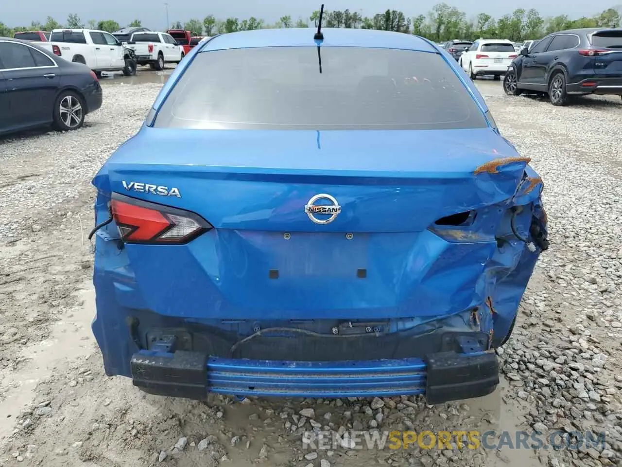 6 Photograph of a damaged car 3N1CN8DV1LL903884 NISSAN VERSA 2020