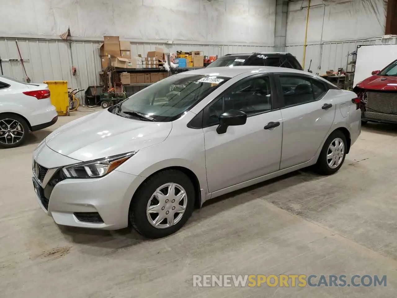 1 Photograph of a damaged car 3N1CN8DV1LL905781 NISSAN VERSA 2020