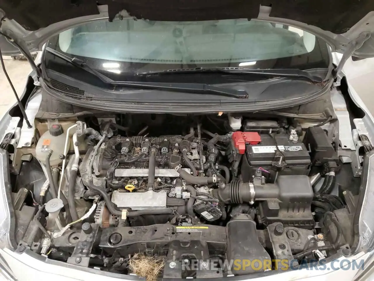 11 Photograph of a damaged car 3N1CN8DV1LL905781 NISSAN VERSA 2020