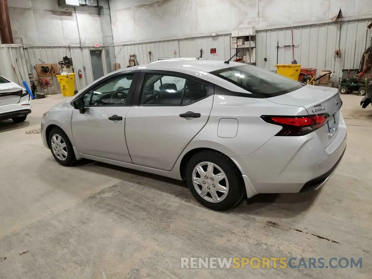 2 Photograph of a damaged car 3N1CN8DV1LL905781 NISSAN VERSA 2020