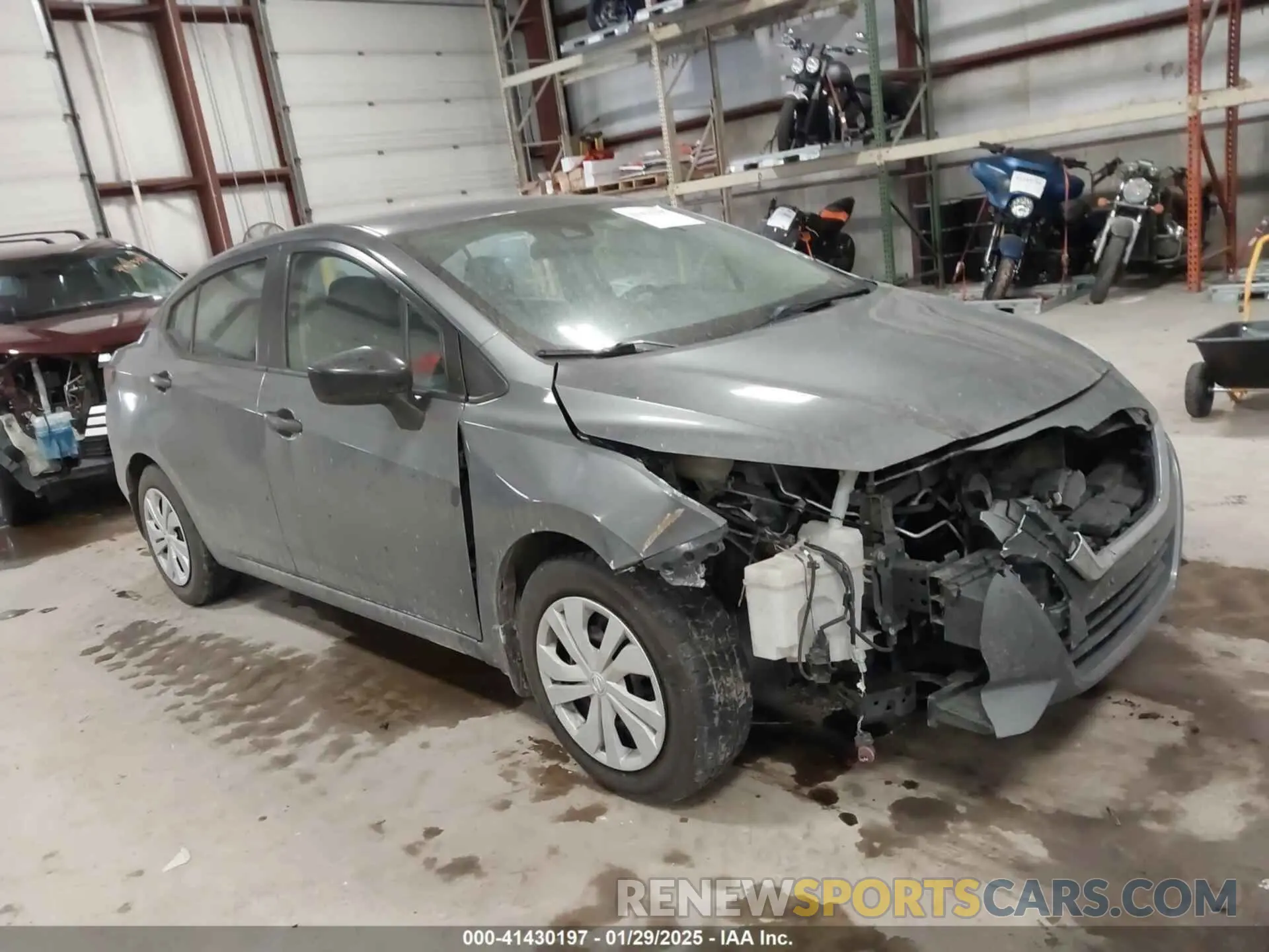1 Фотография поврежденного автомобиля 3N1CN8DV1LL915324 NISSAN VERSA 2020