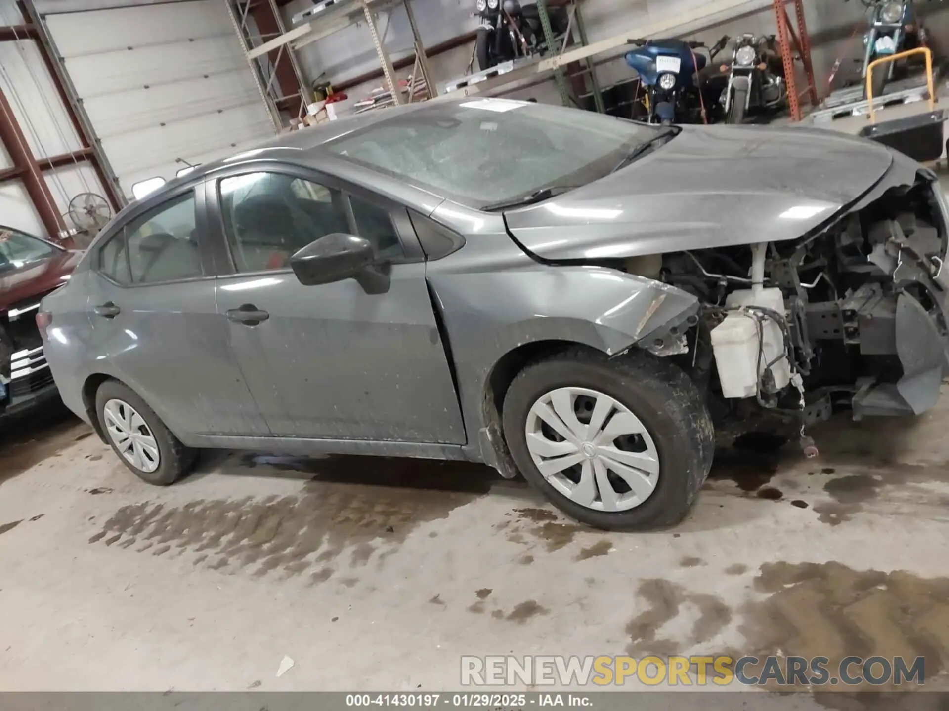 13 Фотография поврежденного автомобиля 3N1CN8DV1LL915324 NISSAN VERSA 2020