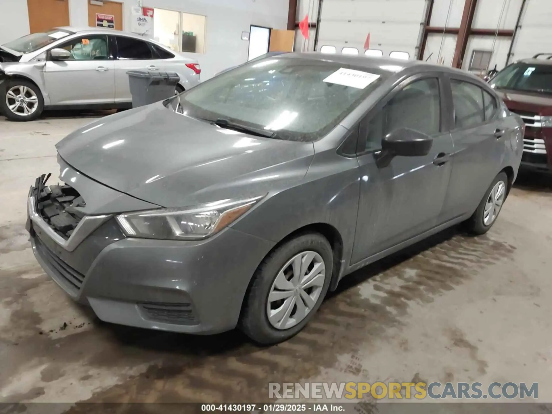 2 Фотография поврежденного автомобиля 3N1CN8DV1LL915324 NISSAN VERSA 2020