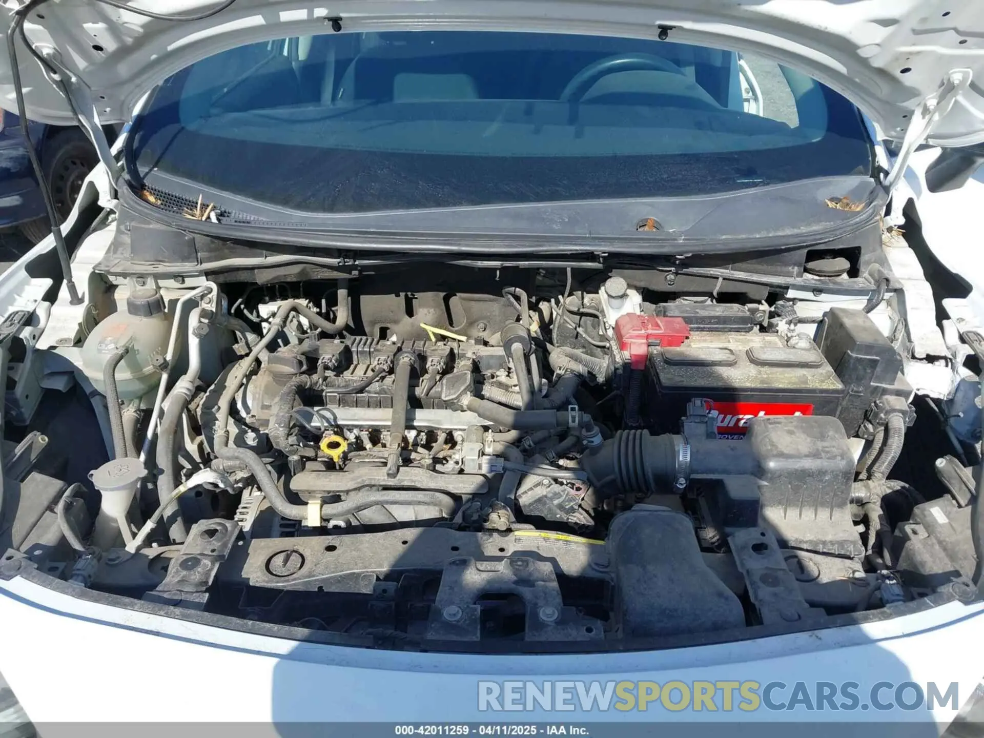 10 Photograph of a damaged car 3N1CN8DV2LL803602 NISSAN VERSA 2020