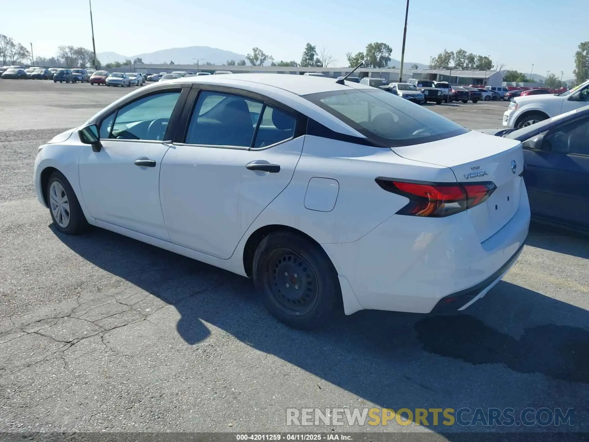 3 Photograph of a damaged car 3N1CN8DV2LL803602 NISSAN VERSA 2020