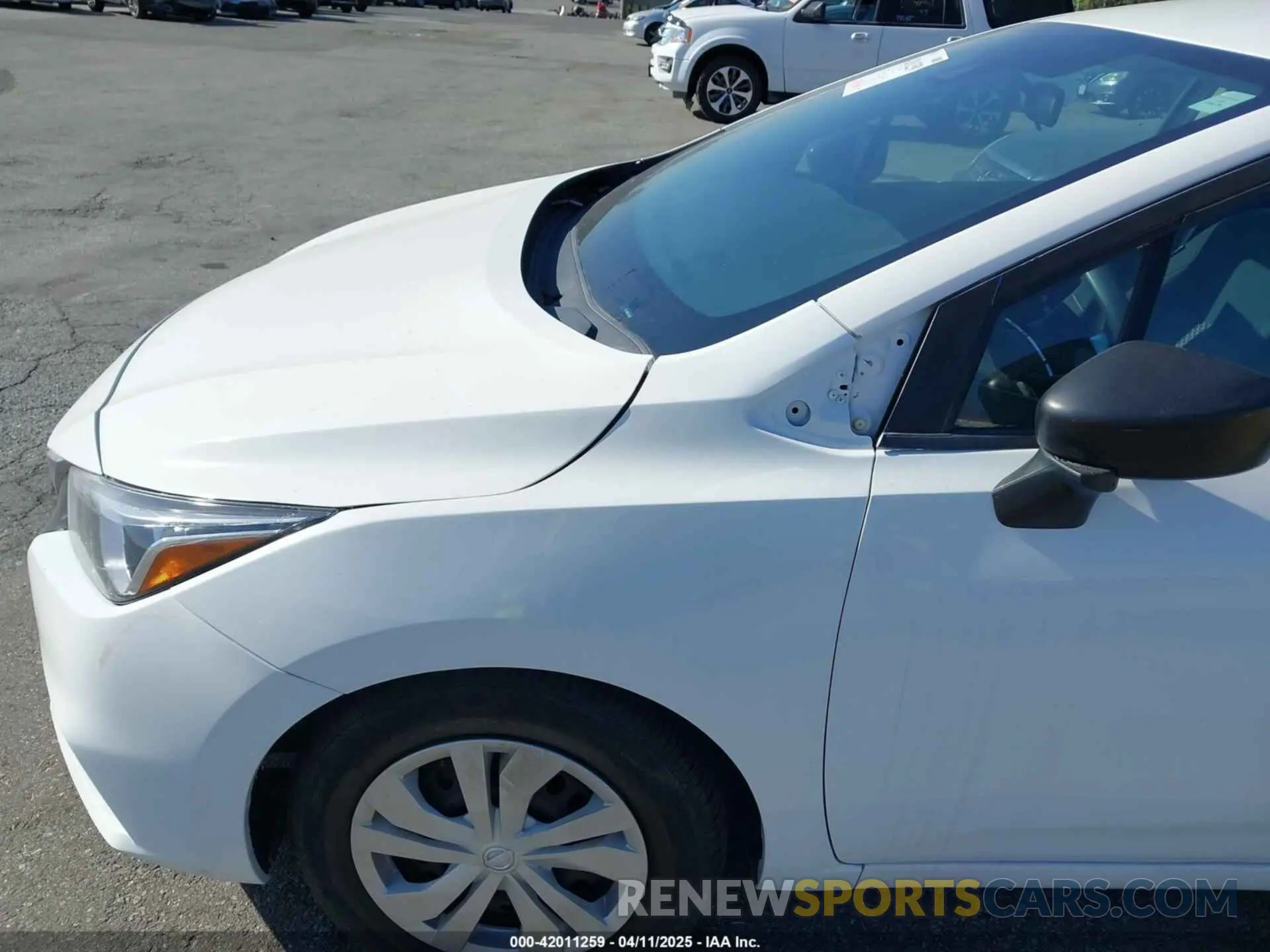 6 Photograph of a damaged car 3N1CN8DV2LL803602 NISSAN VERSA 2020