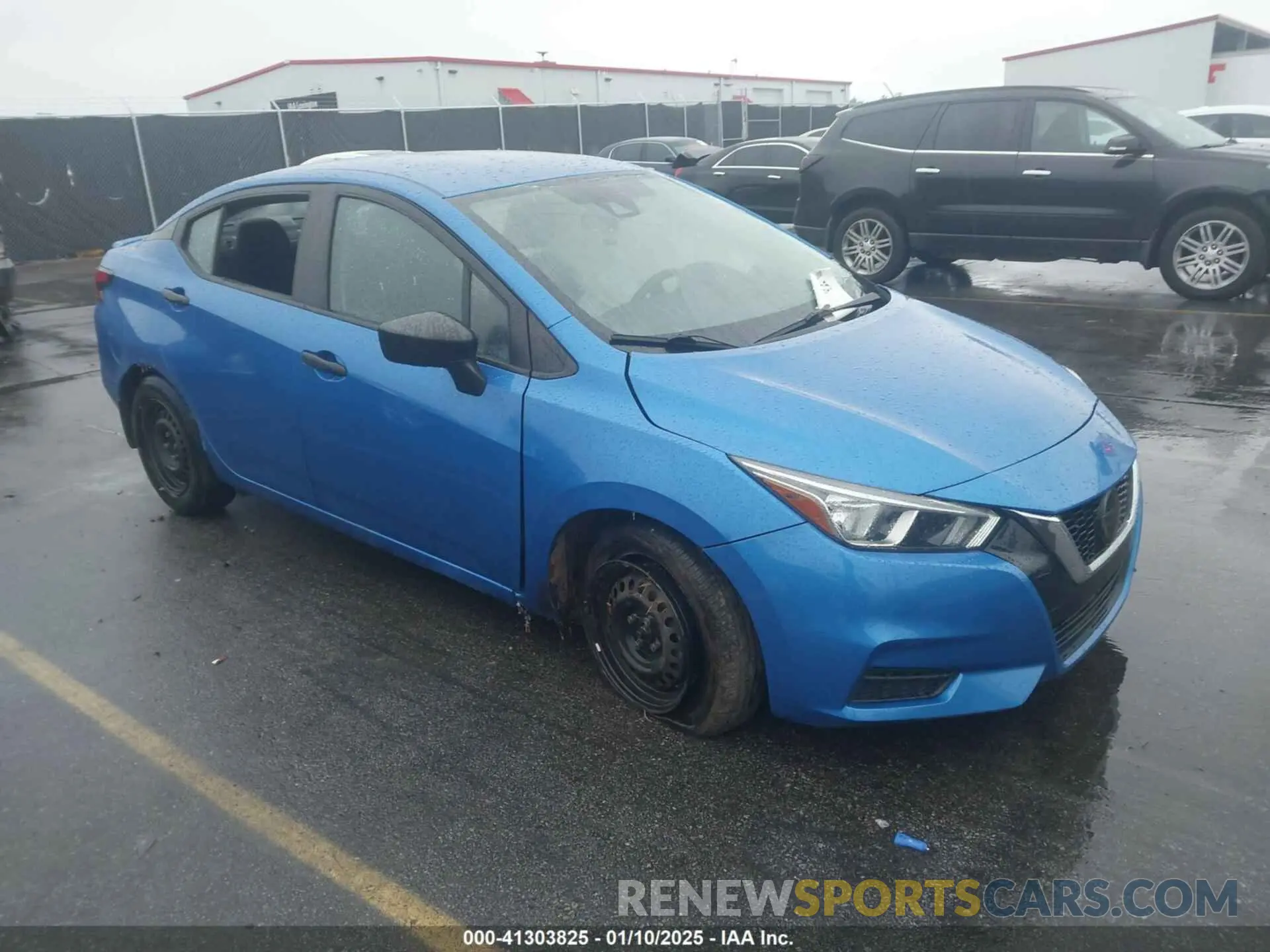 1 Photograph of a damaged car 3N1CN8DV2LL804927 NISSAN VERSA 2020