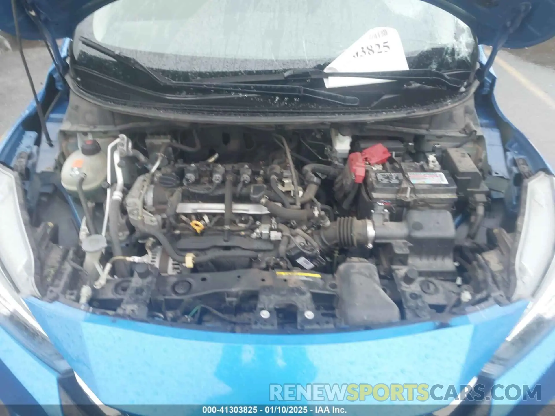 10 Photograph of a damaged car 3N1CN8DV2LL804927 NISSAN VERSA 2020