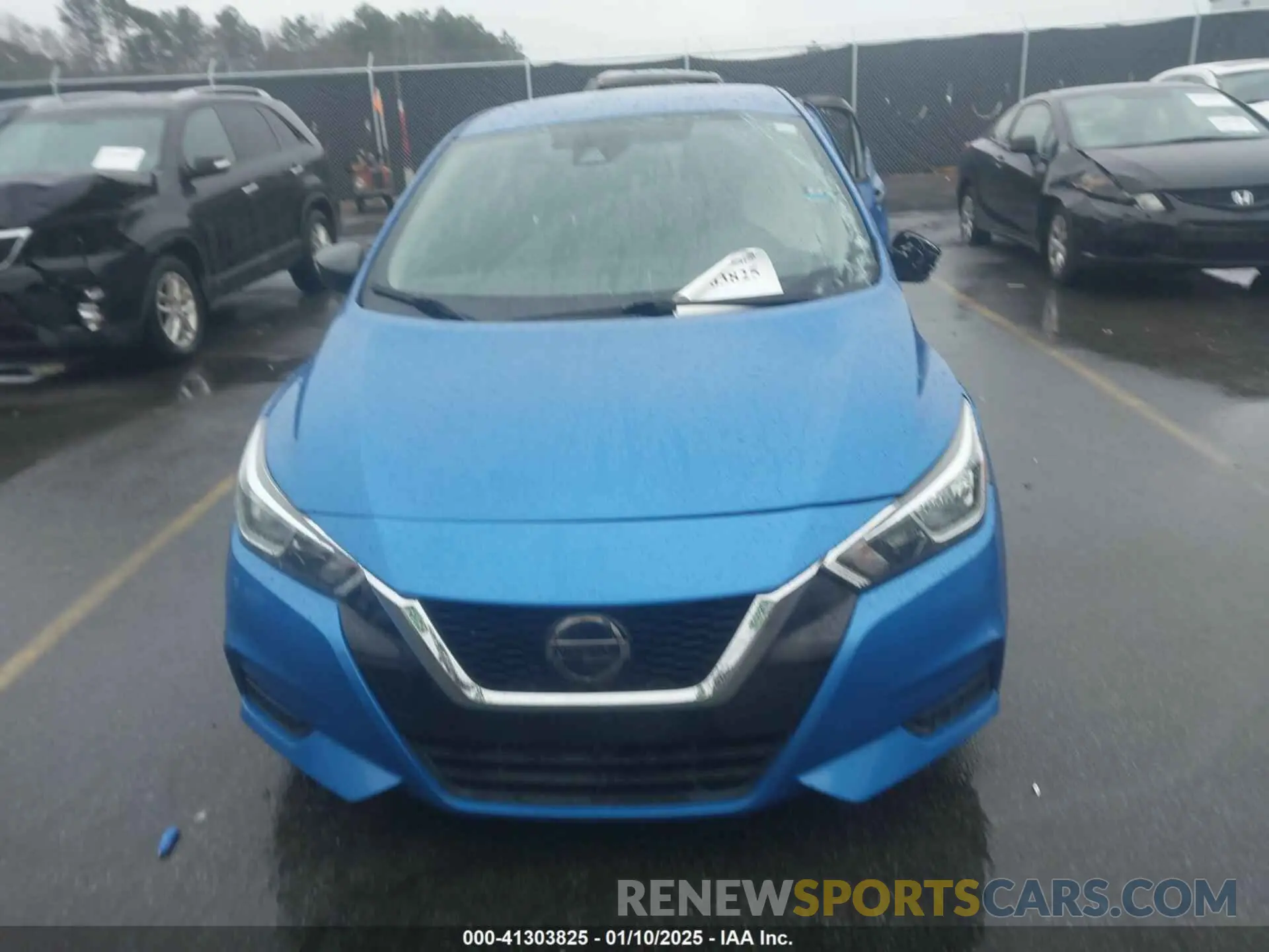 11 Photograph of a damaged car 3N1CN8DV2LL804927 NISSAN VERSA 2020