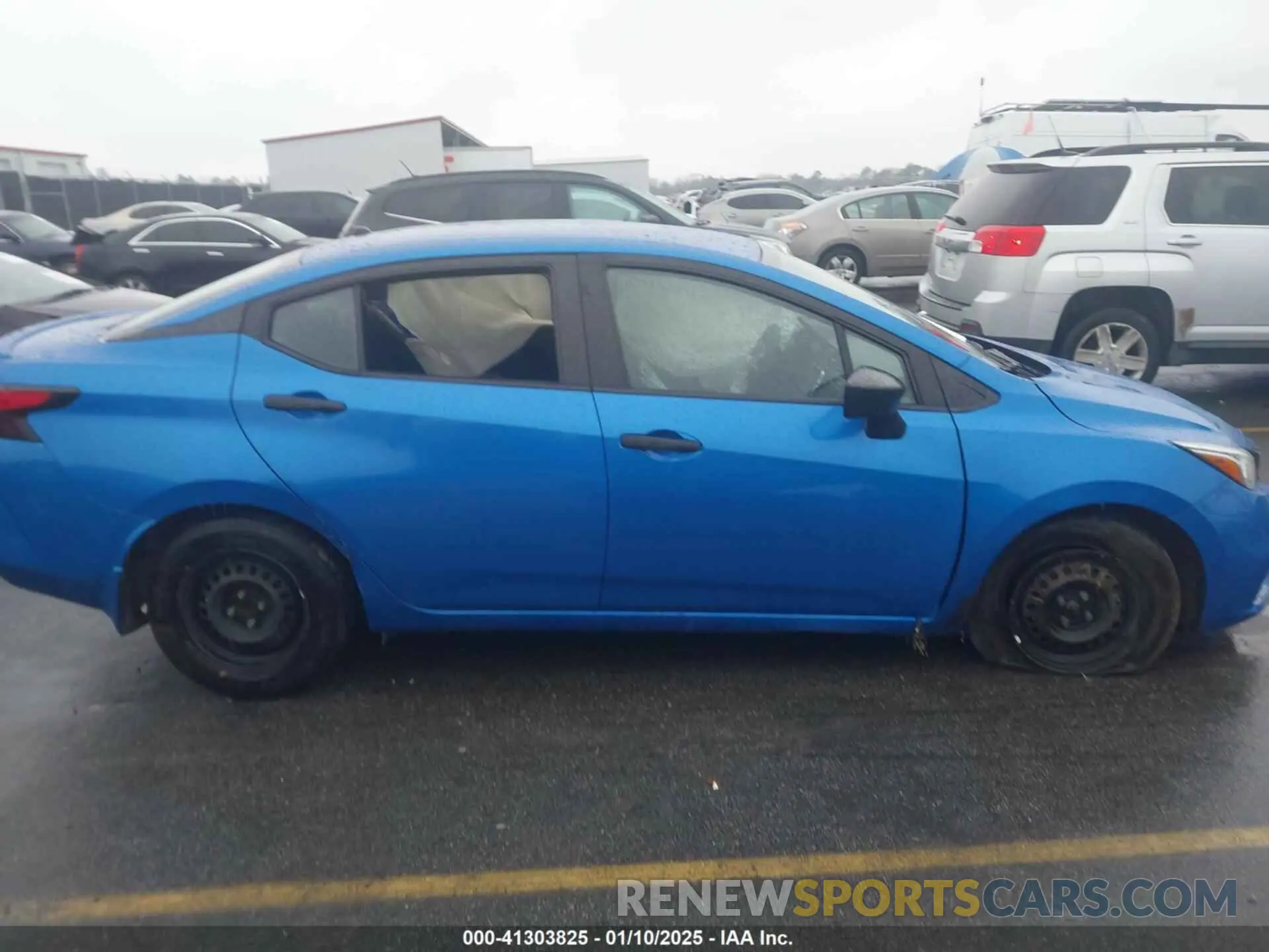 12 Photograph of a damaged car 3N1CN8DV2LL804927 NISSAN VERSA 2020