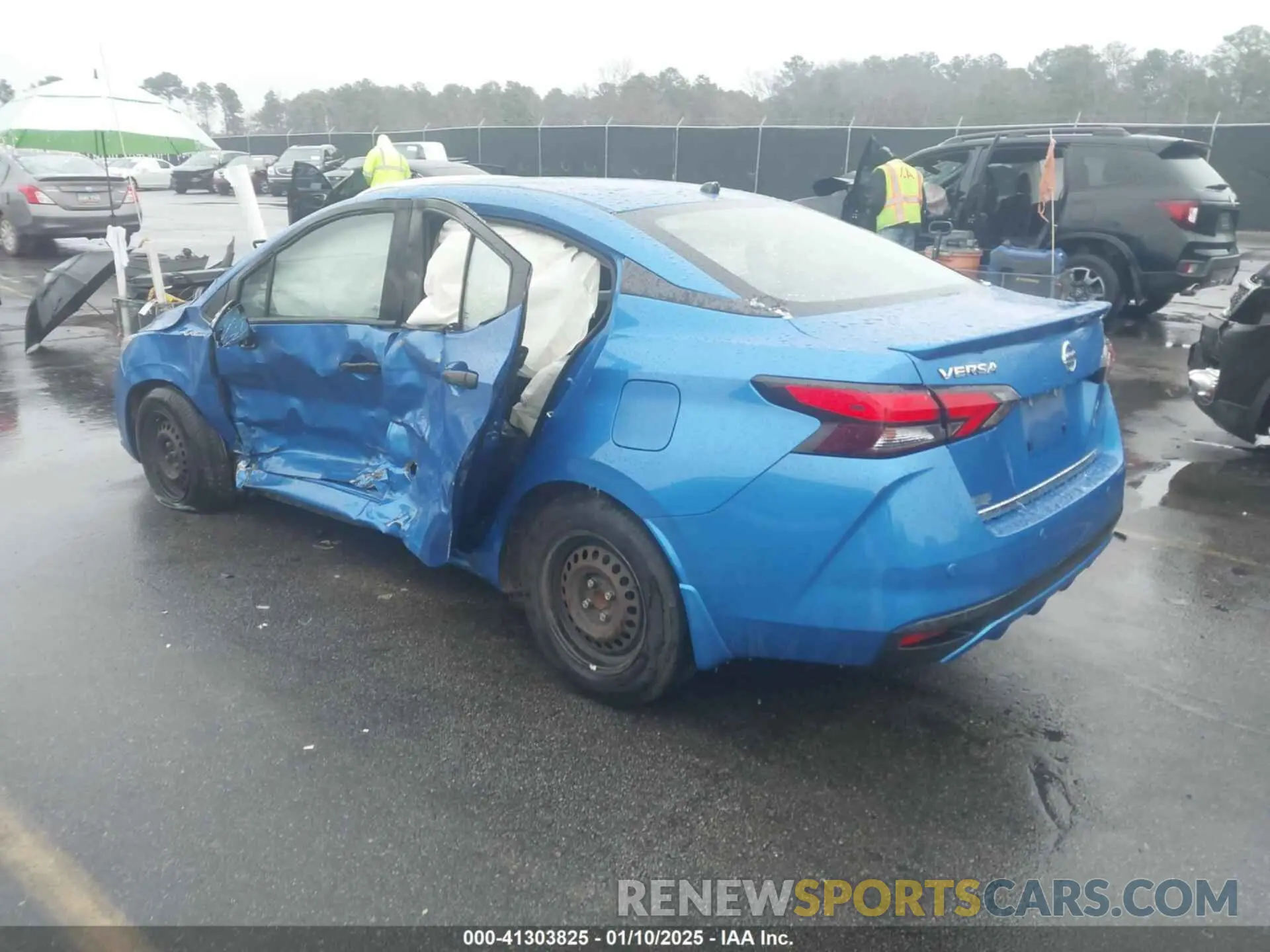 3 Photograph of a damaged car 3N1CN8DV2LL804927 NISSAN VERSA 2020