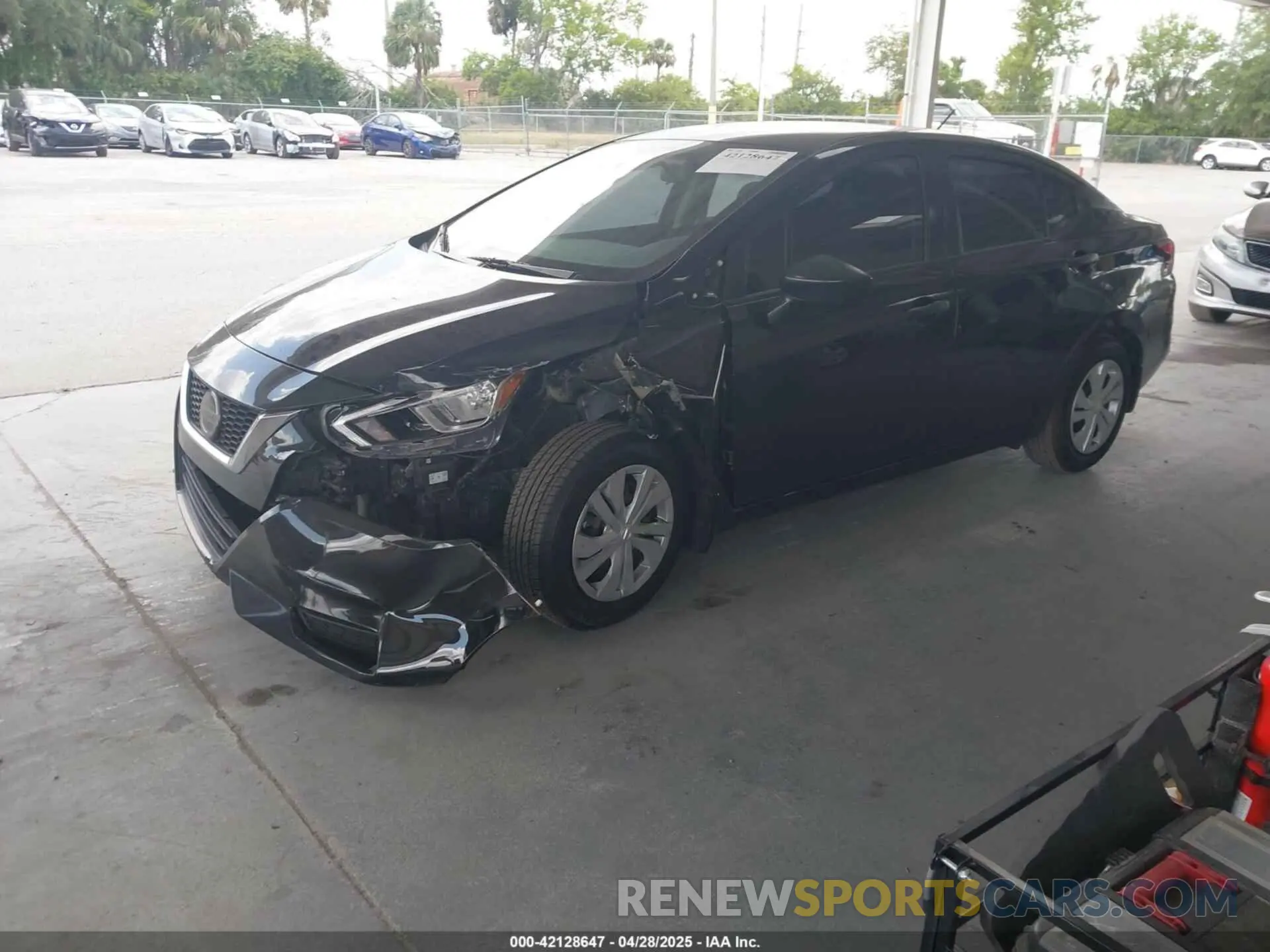 2 Фотография поврежденного автомобиля 3N1CN8DV2LL807746 NISSAN VERSA 2020