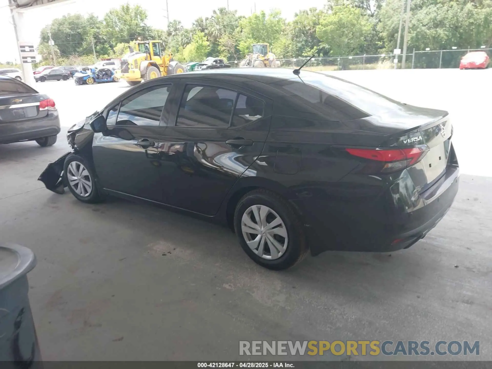 3 Фотография поврежденного автомобиля 3N1CN8DV2LL807746 NISSAN VERSA 2020
