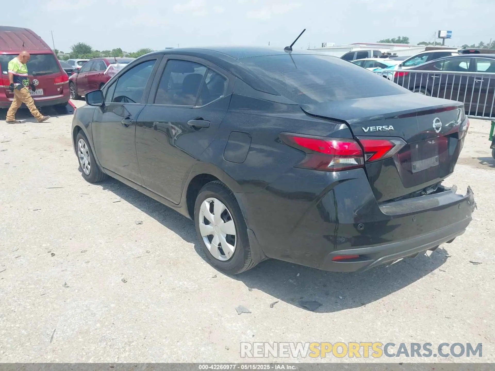 3 Photograph of a damaged car 3N1CN8DV2LL873214 NISSAN VERSA 2020