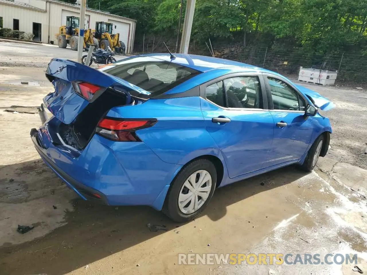 3 Photograph of a damaged car 3N1CN8DV2LL916126 NISSAN VERSA 2020