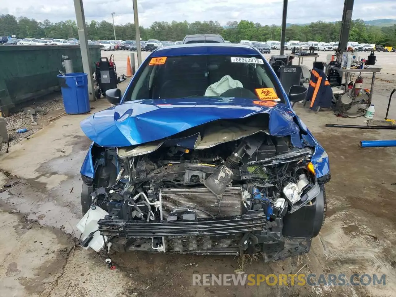 5 Photograph of a damaged car 3N1CN8DV2LL916126 NISSAN VERSA 2020