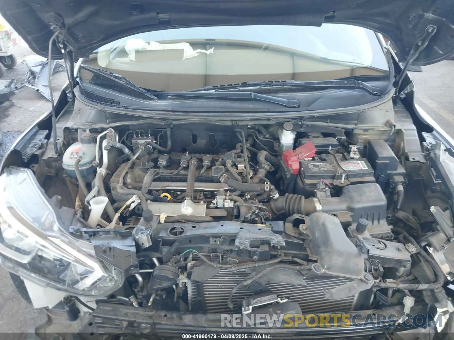 10 Photograph of a damaged car 3N1CN8DV2LL916868 NISSAN VERSA 2020