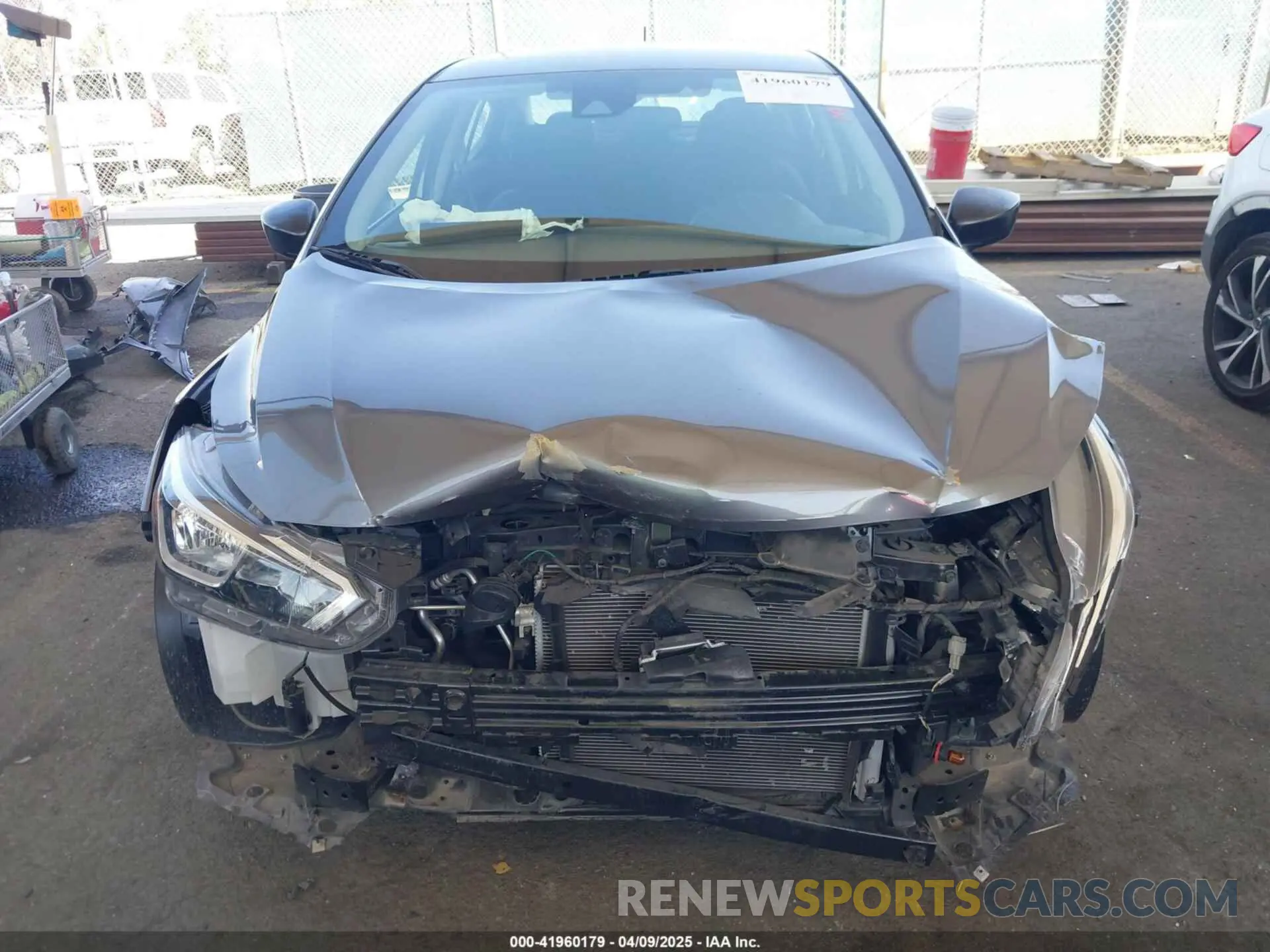 12 Photograph of a damaged car 3N1CN8DV2LL916868 NISSAN VERSA 2020