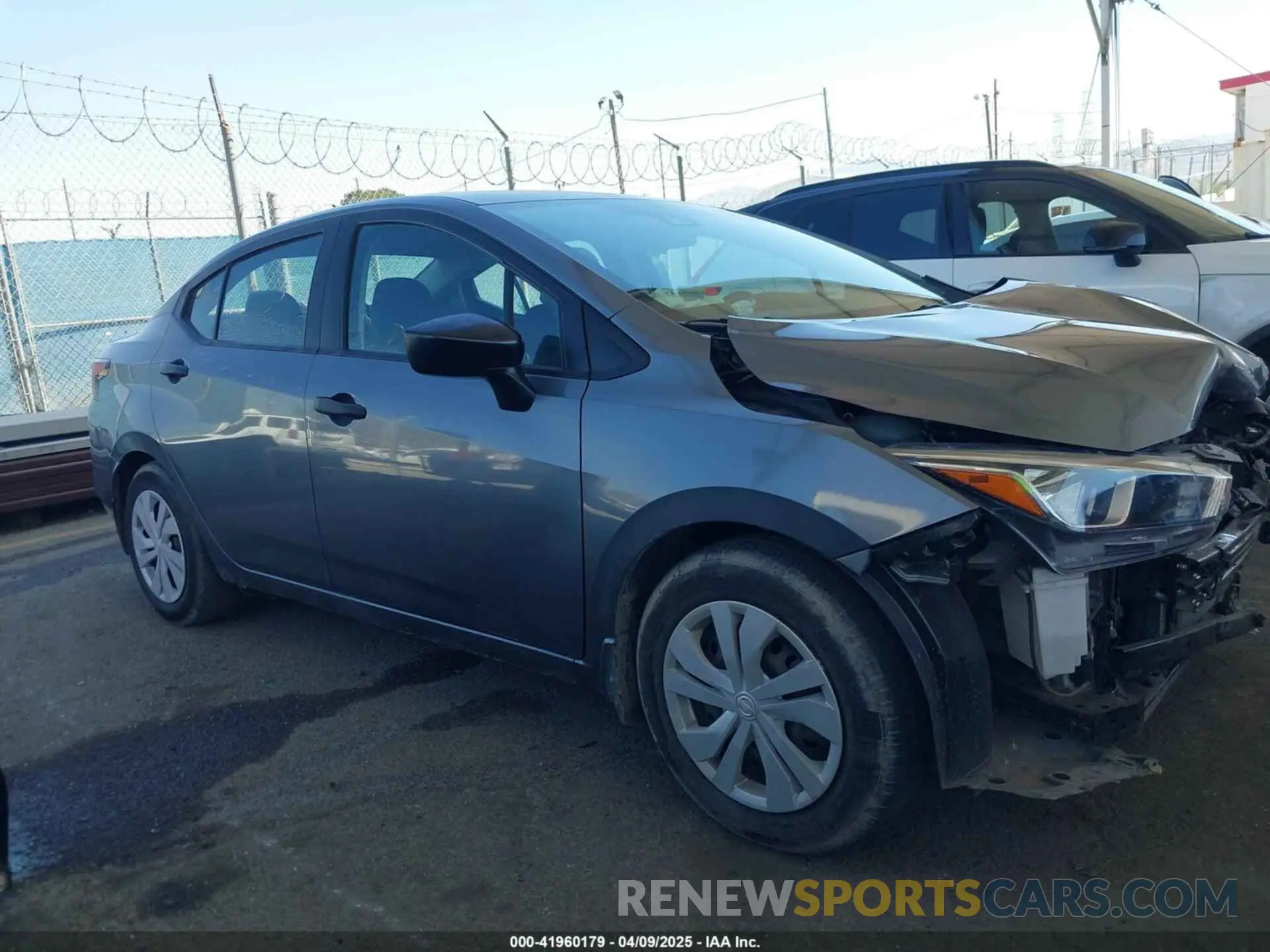 13 Photograph of a damaged car 3N1CN8DV2LL916868 NISSAN VERSA 2020