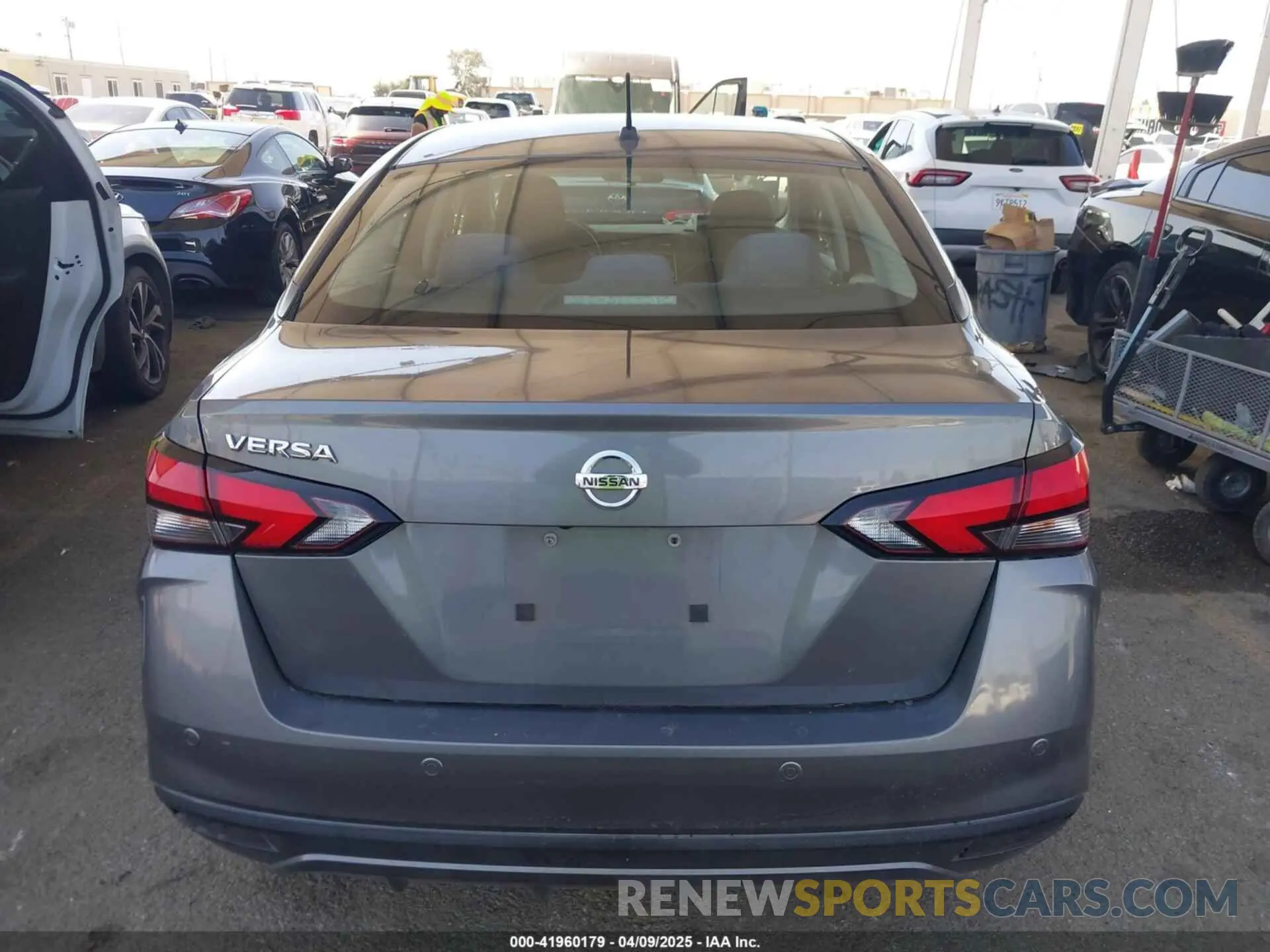16 Photograph of a damaged car 3N1CN8DV2LL916868 NISSAN VERSA 2020