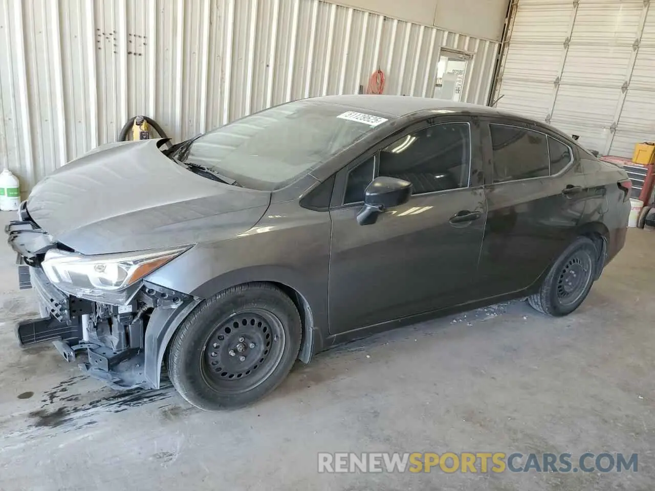 1 Photograph of a damaged car 3N1CN8DV3LL801700 NISSAN VERSA 2020