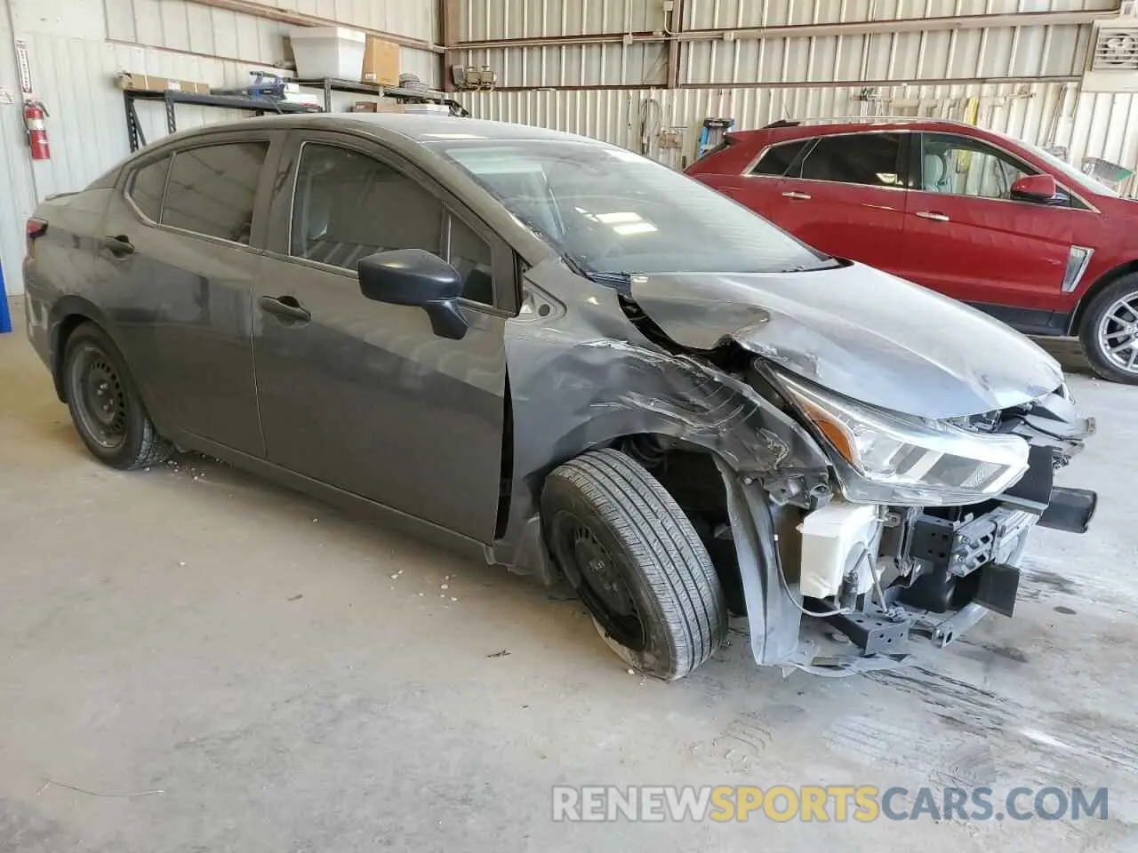 4 Photograph of a damaged car 3N1CN8DV3LL801700 NISSAN VERSA 2020