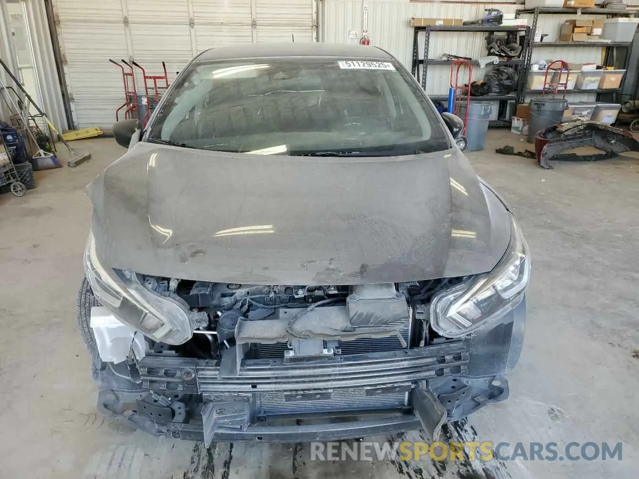 5 Photograph of a damaged car 3N1CN8DV3LL801700 NISSAN VERSA 2020