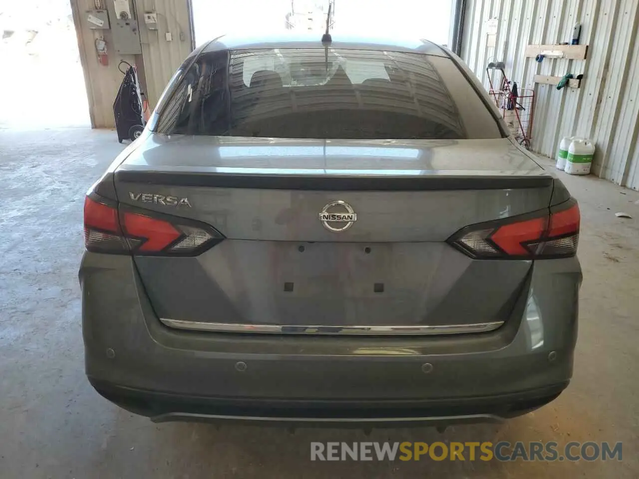 6 Photograph of a damaged car 3N1CN8DV3LL801700 NISSAN VERSA 2020