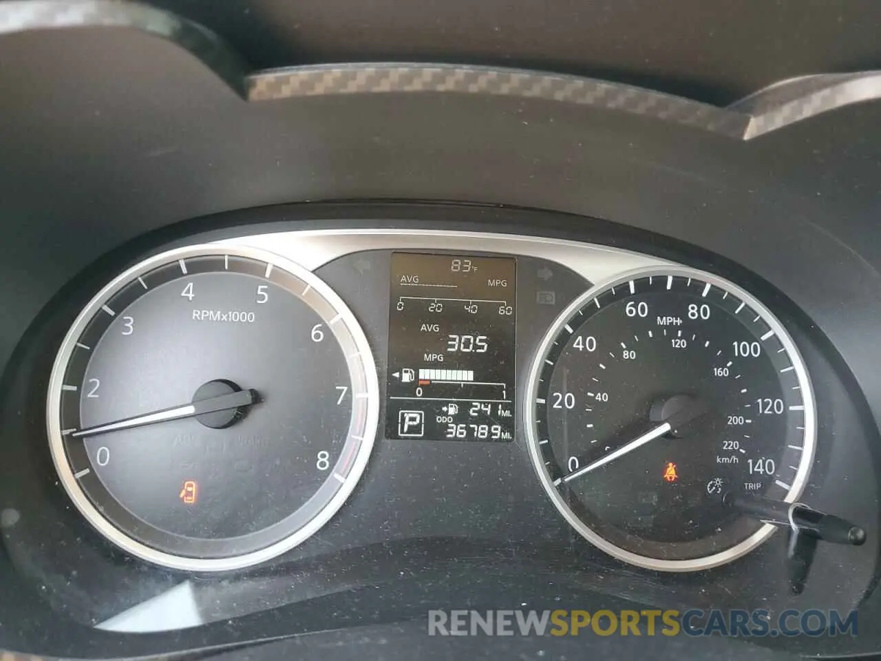 9 Фотография поврежденного автомобиля 3N1CN8DV3LL844207 NISSAN VERSA 2020