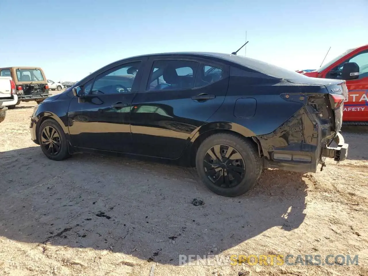 2 Photograph of a damaged car 3N1CN8DV3LL846572 NISSAN VERSA 2020