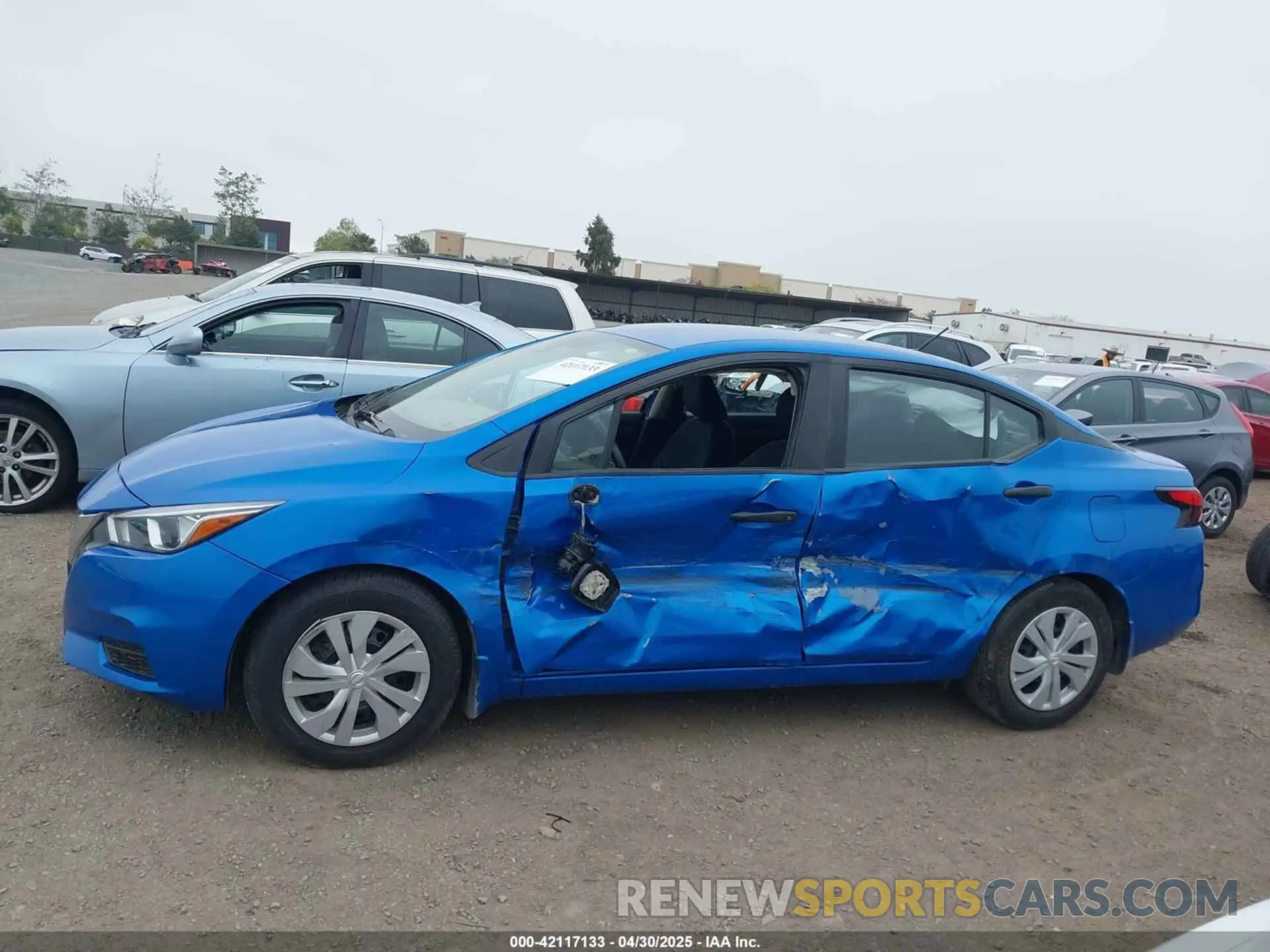 14 Photograph of a damaged car 3N1CN8DV3LL870144 NISSAN VERSA 2020