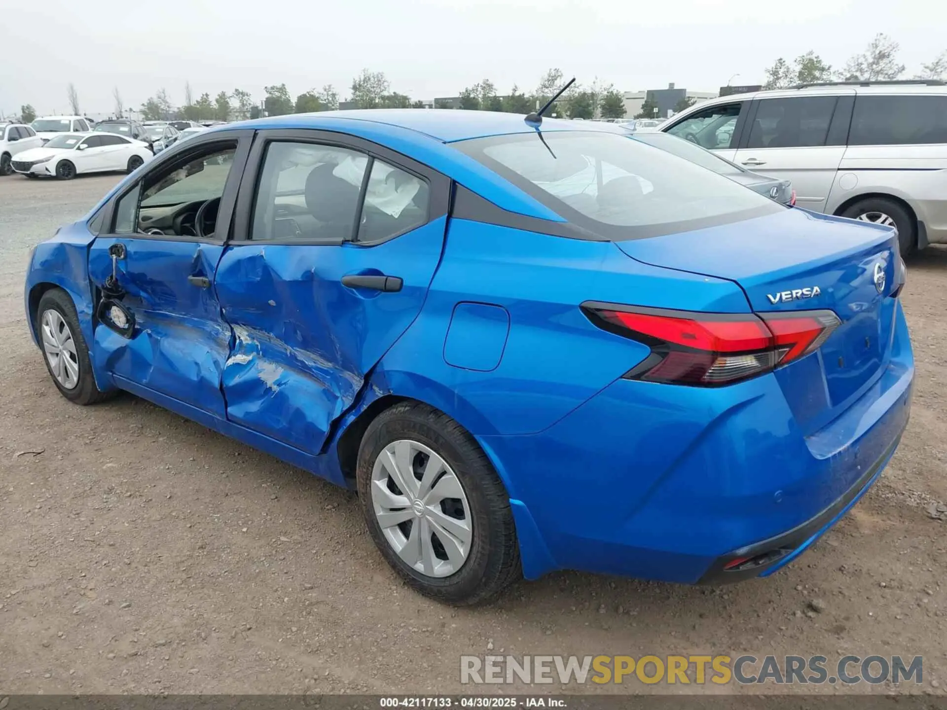 3 Photograph of a damaged car 3N1CN8DV3LL870144 NISSAN VERSA 2020