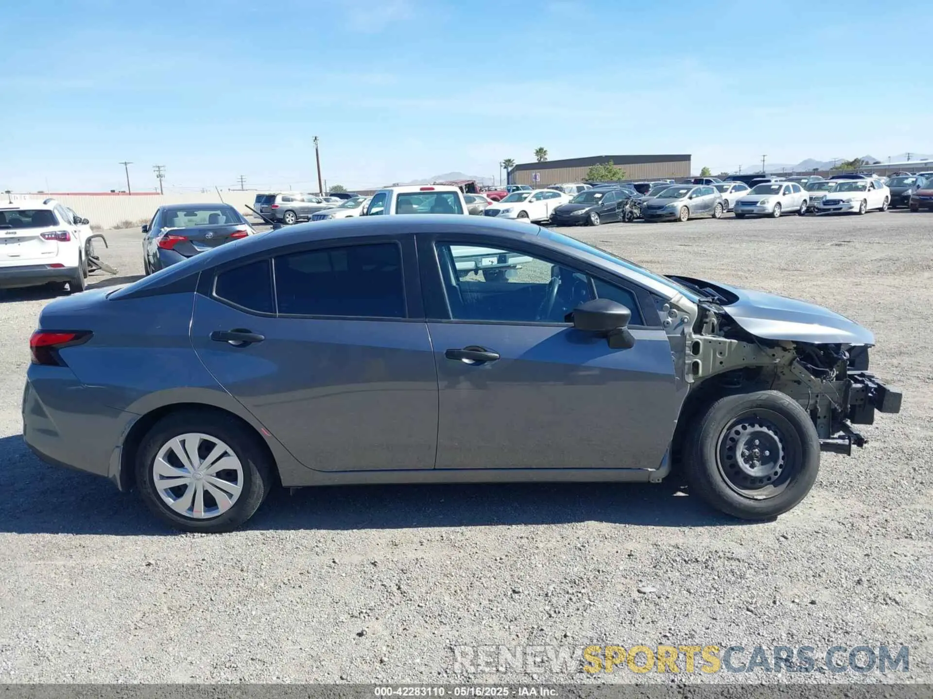 14 Photograph of a damaged car 3N1CN8DV3LL902977 NISSAN VERSA 2020