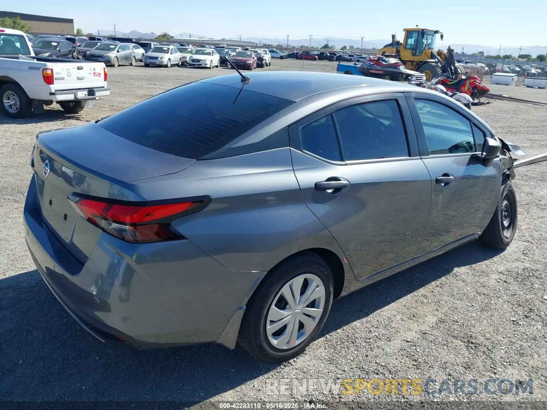 4 Photograph of a damaged car 3N1CN8DV3LL902977 NISSAN VERSA 2020